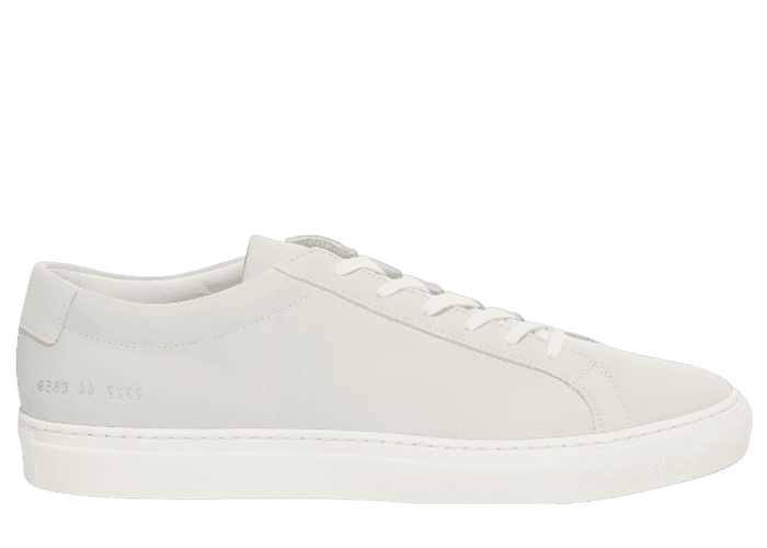 Common Projects Achilles Suede Low Grey