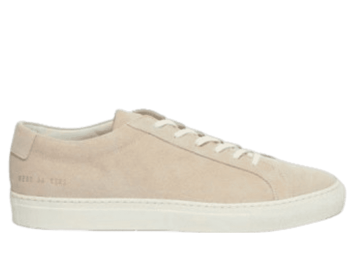 Common Projects Achilles Suede Low Nude