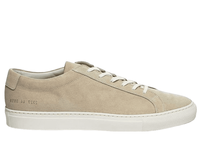 Common Projects Achilles Suede Low Off White