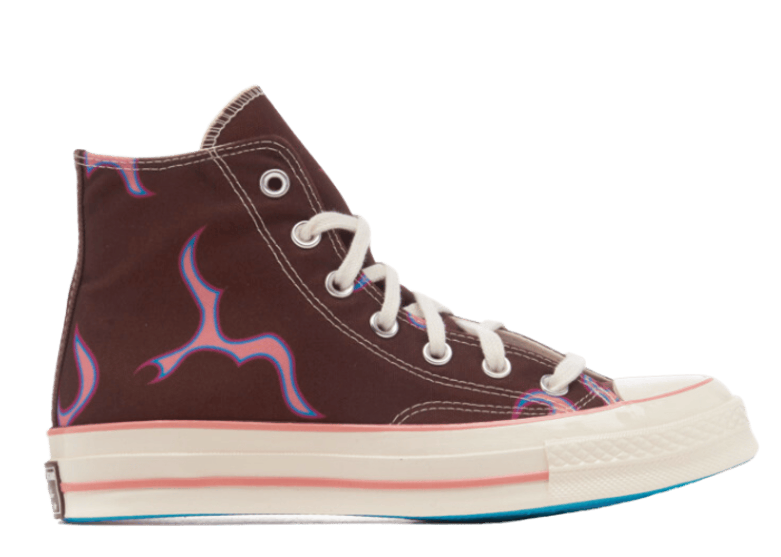 Chuck 70 flame outlet
