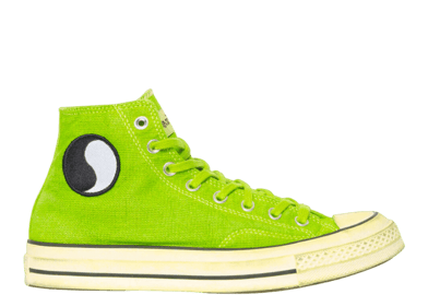 Converse Chuck Taylor All-Star 70 Hi Stussy Our Legacy Lizard Green