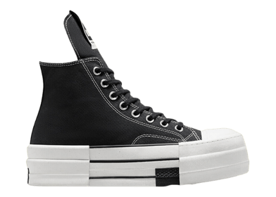 Converse DRKSHDW DBL DRKSTAR Hi Rick Owens Black