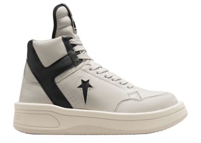 Converse DRKSHDW TURBOWPN Rick Owens Cream Black