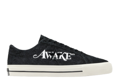 Converse One Star Pro OX Awake NY Black