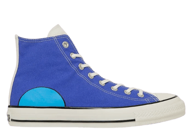 Converse All-Star Aged FP Hi Doraemon Blue Pink