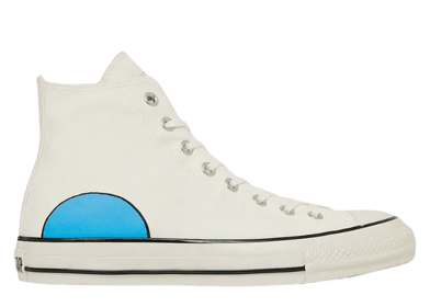 Converse All-Star Aged FP Hi Doraemon Off-White