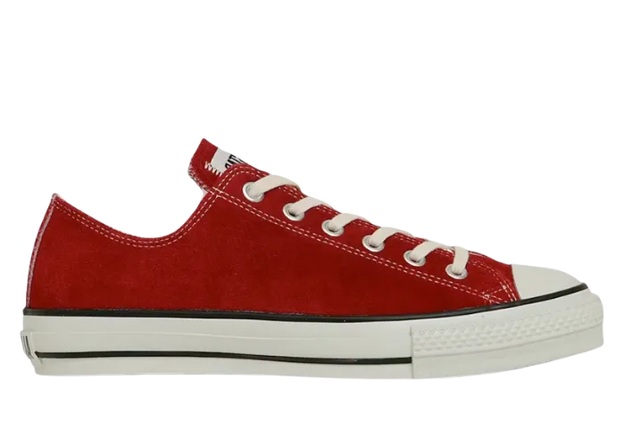 Converse All Star J Ox Red Suede - 31315210 Raffles & Where to Buy