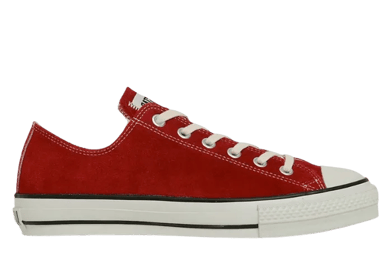 Converse All Star J Ox Red Suede