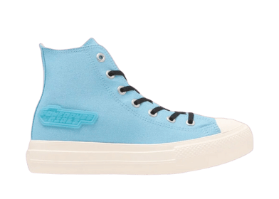 Converse All-Star Light PLTS Hi The Powerpuff Girls Bubbles (GS)