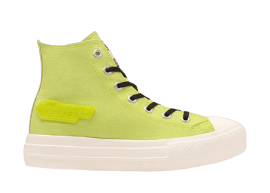 Converse All-Star Light PLTS Hi The Powerpuff Girls Buttercup (GS)