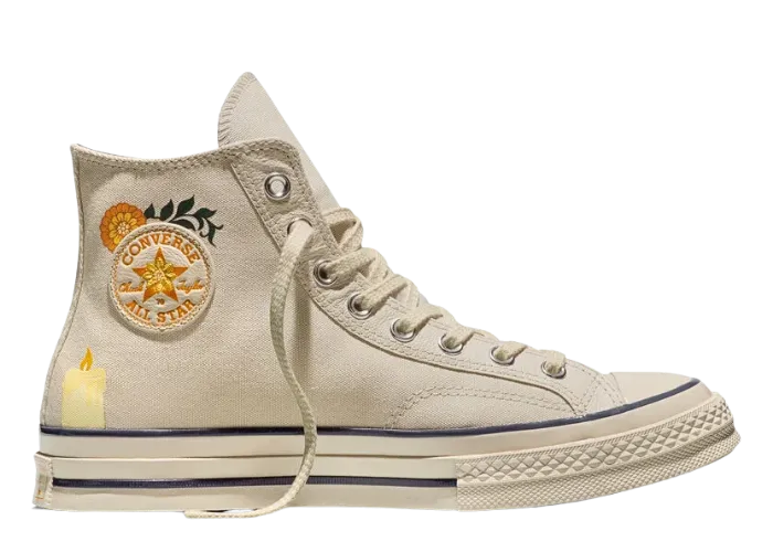 Converse Chuck 70 Día de Muertos Classic Ecru