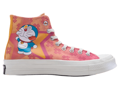 Converse Chuck 70 Hi Doraemon Habanero Gold
