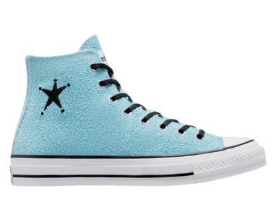 Converse Chuck 70 Hi Stussy Sky Blue