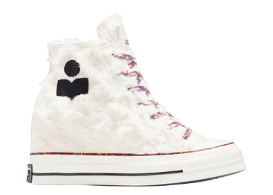 Converse Chuck 70 Internal Wedge Isabel Marant Vanilla White