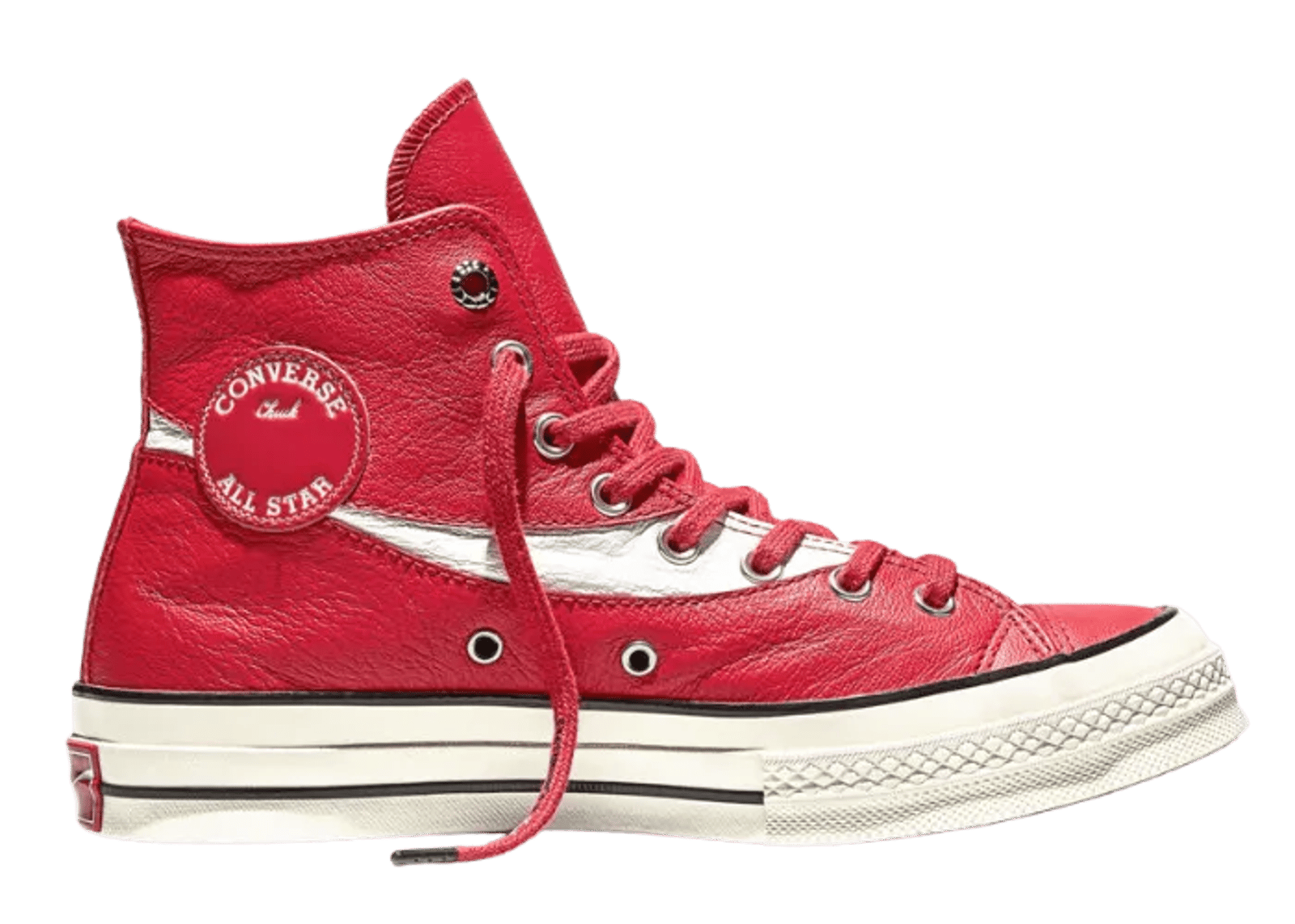 How To Lace Converse Converse Chuck 70 Hi Trainers In White Lace