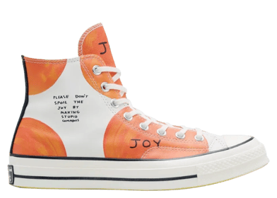 Converse Chuck Taylor JOY Collection Marc Jacobs David Shirgley