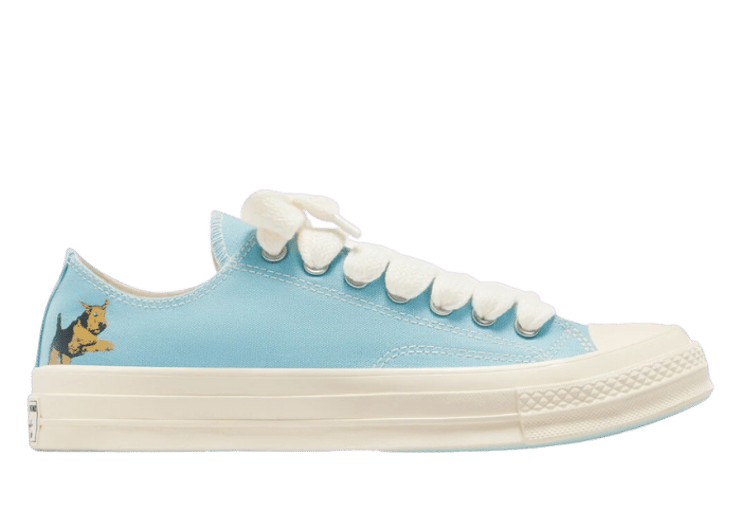 Converse Chuck 70 Ox Golf le FLEUR Darryl Milky Blue A11678C