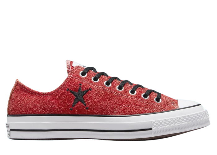Converse Chuck 70 Ox Stussy Poppy Red