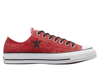 Converse Chuck 70 Ox Stussy Poppy Red