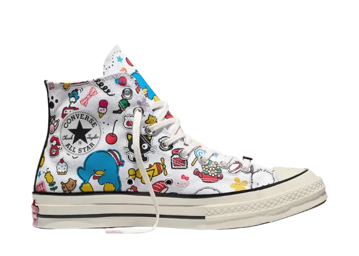 Converse Chuck Taylor 70 Hello Kitty Stickers (GS) - A17701C