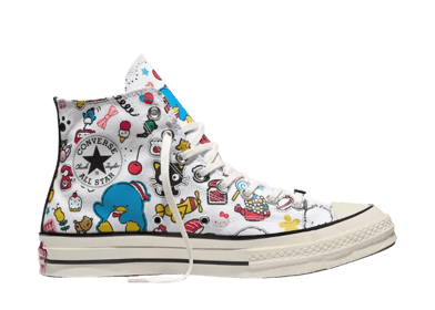 Converse Chuck Taylor 70 Hello Kitty Stickers (GS)
