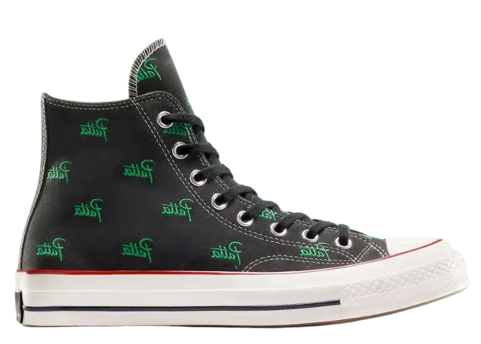 Converse Chuck Taylor 70 Patta Black Jolly Green - A13857C
