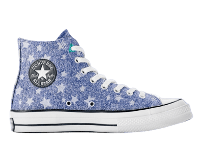 Converse Chuck Taylor All-Star 70s Hi Coraline Star Sweater