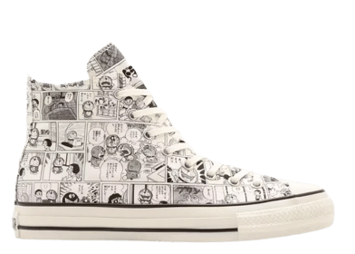Converse All-Star Aged CP Hi Doraemon Off-White