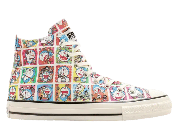 Converse Chuck Taylor All Star Aged CP Hi Doraemon Black