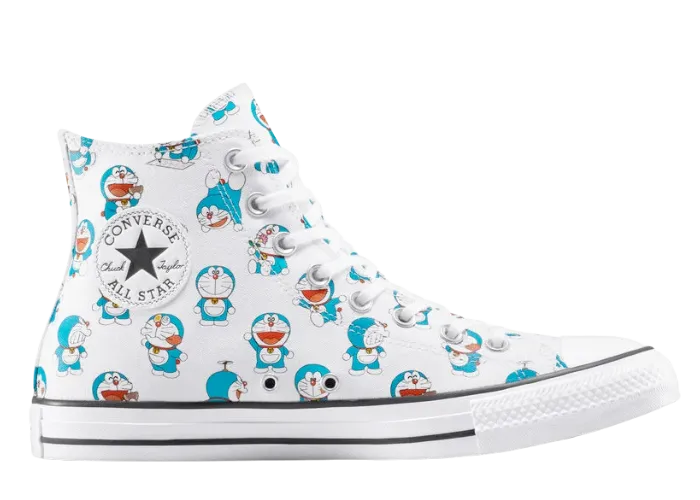 CONVERSE ALL STAR ドラえもん MULTI Converse Chuck Taylor All Star Aged TC Hi Doraemon Multi