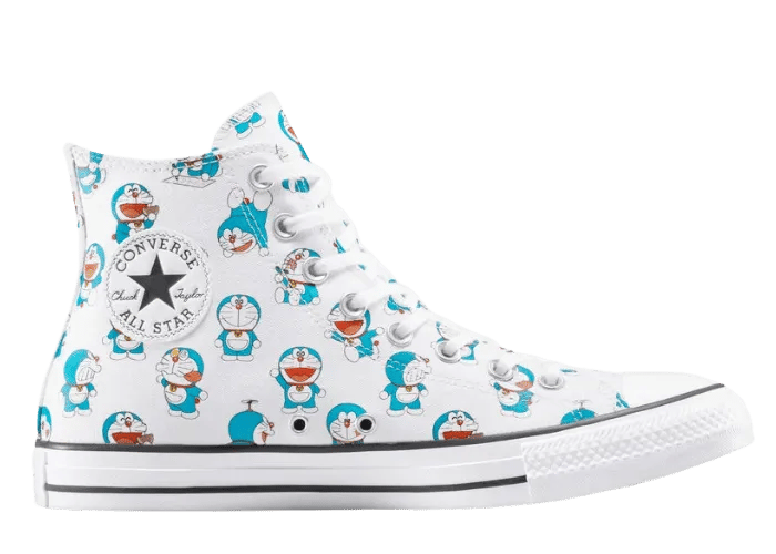 Converse Chuck Taylor All Star Doraemon White