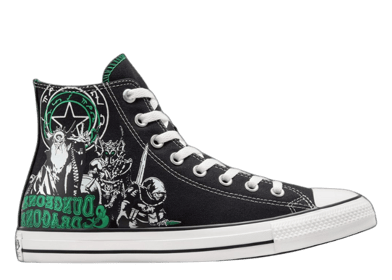 Converse Chuck Taylor All-Star Dungeons & Dragons Black Green