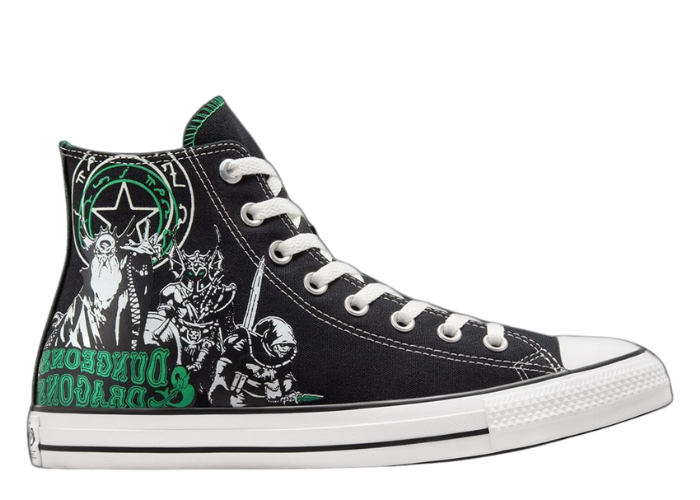 Converse Chuck Taylor All-Star Dungeons & Dragons Black Green