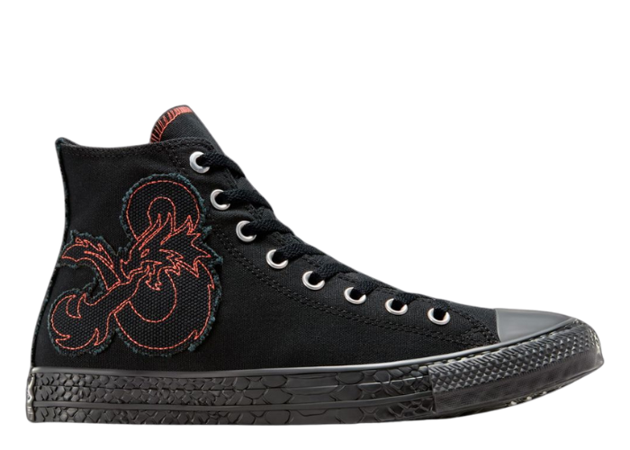 Converse Chuck Taylor All-Star Dungeons & Dragons Black Red
