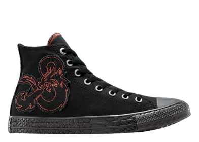 Converse Chuck Taylor All-Star Dungeons & Dragons Black Red