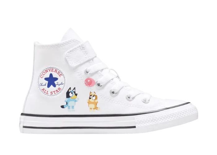 Converse Chuck Taylor All-Star Easy-On Bluey White (TD)