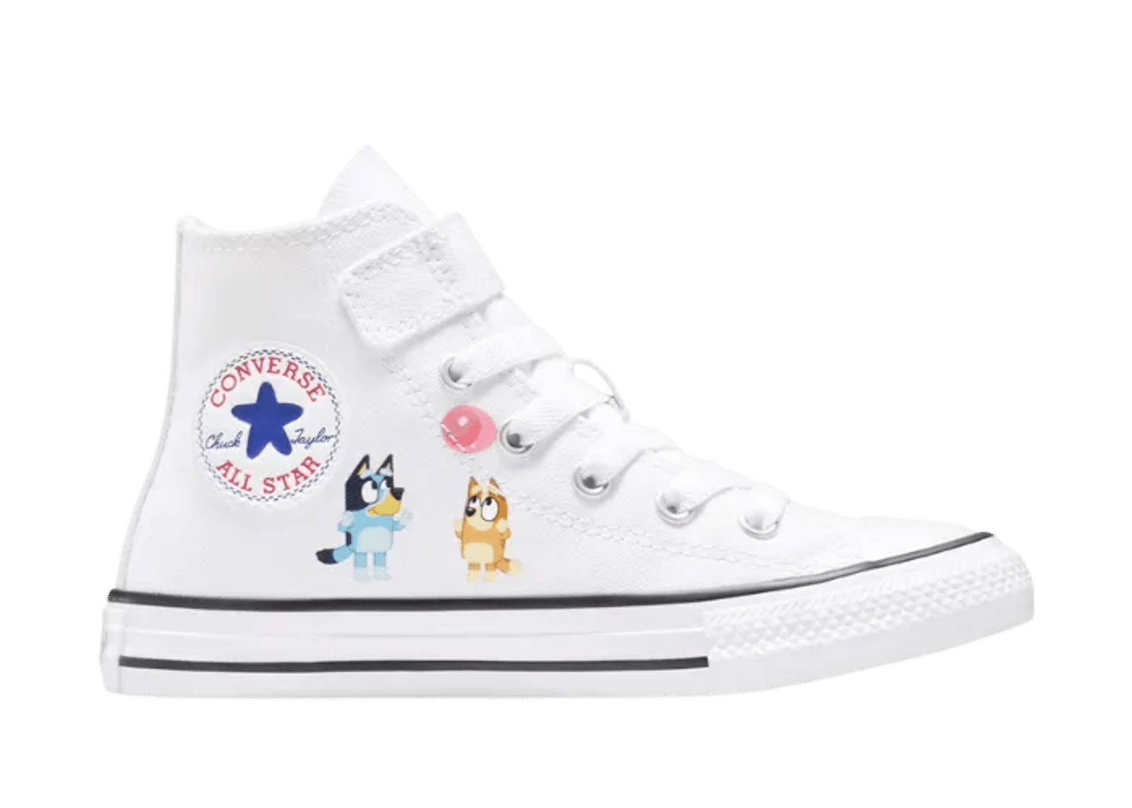 Converse Chuck Taylor All-Star Easy-On Bluey White (TD)
