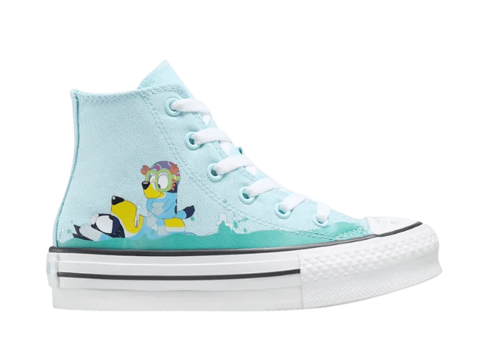 Converse Chuck Taylor All Star EVA Lift Bluey Platform (TD)