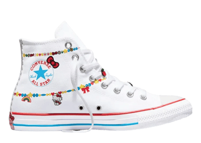 Converse Chuck Taylor All-Star Hello Kitty And Friends Charmed
