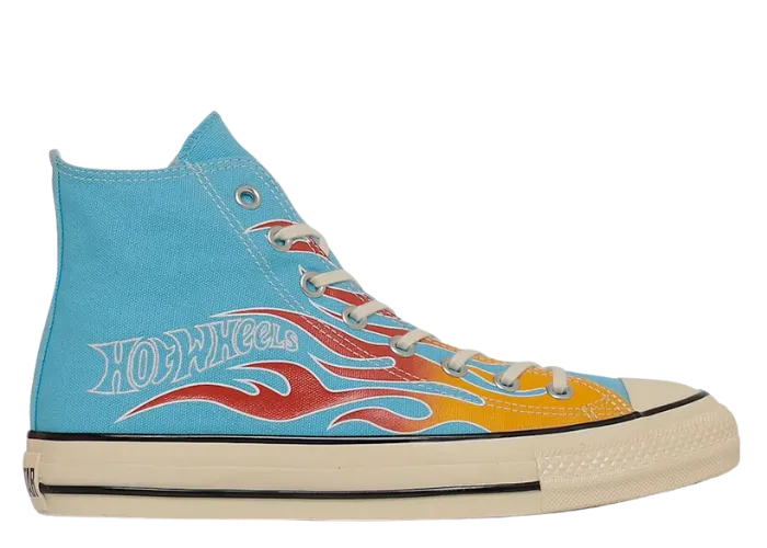 Hot Wheels x Converse All Star Aged FL/CF Hi [Release Date