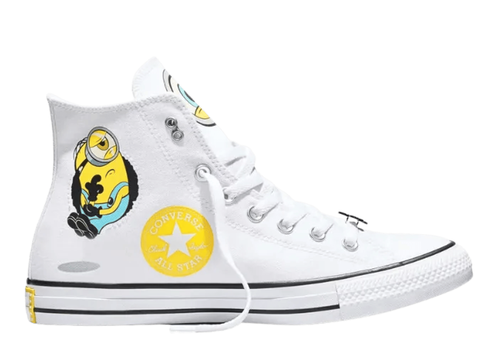 Converse Chuck Taylor All Star Hi Minions