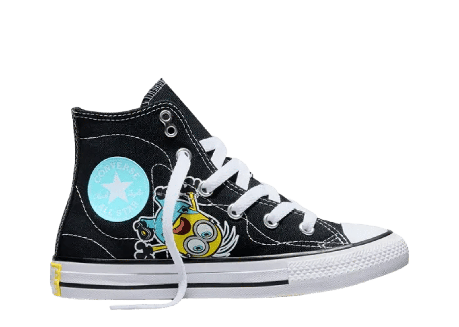 Converse Chuck Taylor All Star Hi Minions Black (PS)