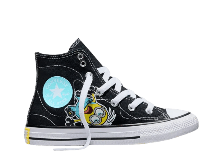 Converse Chuck Taylor All Star Hi Minions Black (PS)