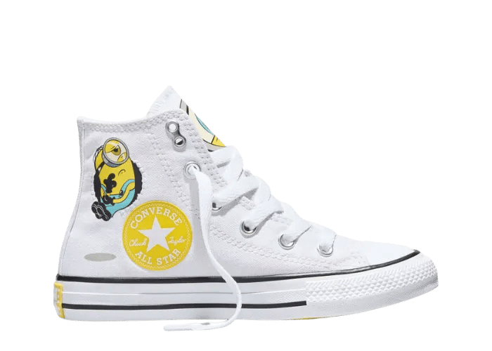 Converse Chuck Taylor All Star Hi Minions (PS)