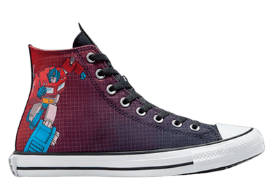 Converse Chuck Taylor All-Star Hi Transformers Autobots