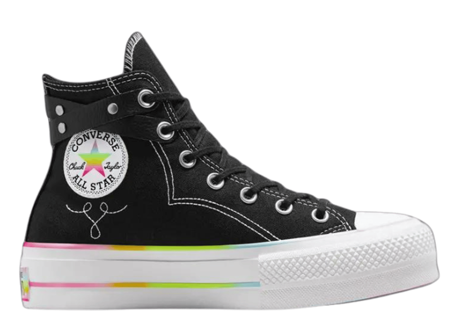 Platform pride converse deals