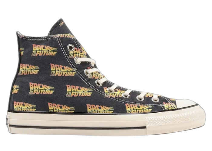 Converse Chuck Taylor All-Star US Hi Logo Back To The Future Black