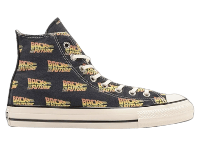 Converse Chuck Taylor All-Star US Hi Logo Back To The Future Black