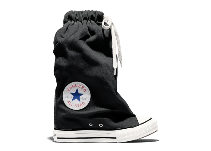 Converse Chuck Taylor All Star XHi Slouch Wedge Vaquera Black (W)
