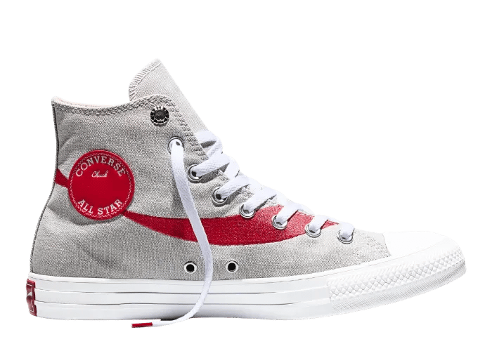 Converse Chuck Taylor Coca-Cola Silver